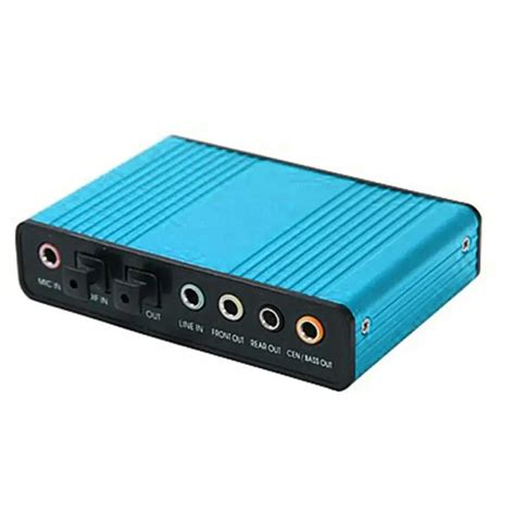 HIPERDEAL USB External 6 SPDIF Optical Sound Card Audio For Netbook Laptop PC 18Jul18 F-in Sound ...