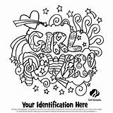 Brownie Coloring Pages At GetColoringscom  Free Printable Colorings sketch template