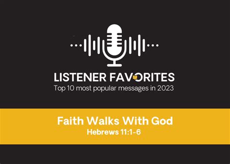 Faith Walks with God, Part 2 - Open the Bible