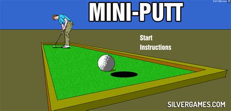 Mini Putt - Play Online on SilverGames 🕹️