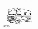 Camper Coloring Pages At GetColoringscom  Free Printable Colorings sketch template
