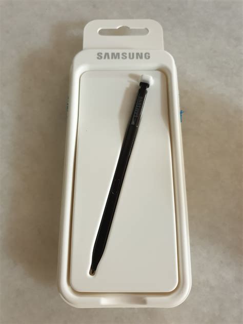 Samsung Note 9 S Pen (Black, LE Bluetooth), Mobile Phones & Gadgets ...