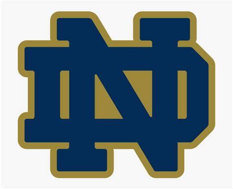 Notre Dame Fighting Irish - Notre Dame Logo, HD Png Download ...