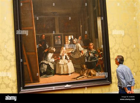 Madrid, Spain. El Prado Museum. Las Meninas by Diego Velasquez Stock Photo: 1147029 - Alamy