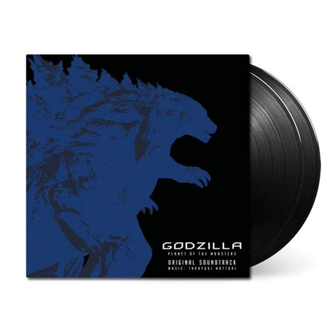 TAKAYUKI HATTORI - Godzilla: Planet Of The Monsters (Original Soundtra