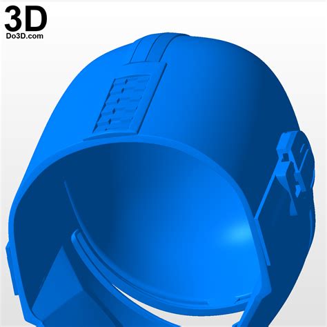 Mandalorian Helmet 3D Print Files Free