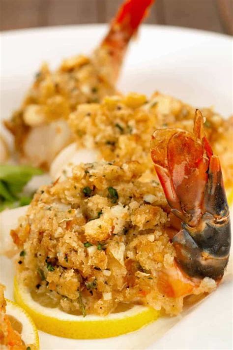 Baked Stuffed Shrimp