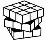 Best Rubiks cube Coloring Page  Mario Bros Para Colorear Plantillas sketch template