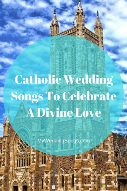 Catholic Wedding Mass Songs