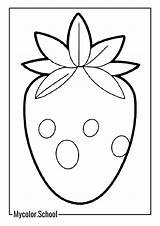 10 Fruit Coloring Pages  Free Printables sketch template