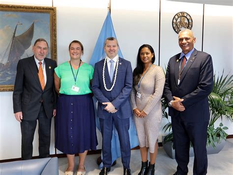 Cook Islands visits | IMO Secretary-General Arsenio Domingue… | Flickr