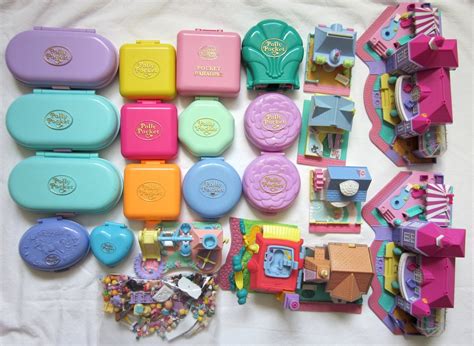 Huge Vintage Polly Pocket Lot