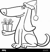 Barking Dog Clipart Black And White Christmas sketch template