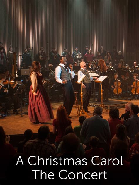 A Christmas Carol: The Concert - Where to Watch and Stream - TV Guide