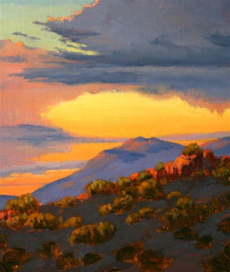 17 Best images about New Mexico Landscape Paintings on Pinterest | Oil on canvas, Santa fe nm ...