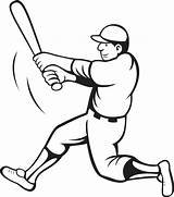 30 Free Printable Baseball Coloring Pages sketch template