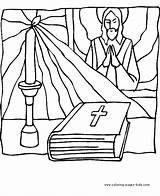 Bible Bookcase Coloring Pages sketch template
