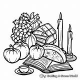 Jewish Themed Coloring Pages  Free & Printable sketch template
