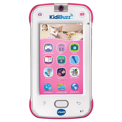 VTech Kidibuzz - Pink, Toy Phone | Chaussures de petite fille, Jouets petite fille, Jouer pour ...