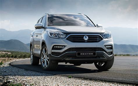 SsangYong Rexton ELX 2017 | SUV Drive