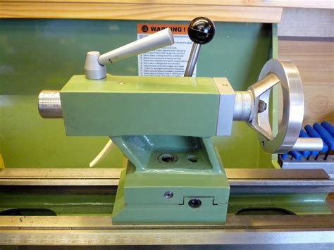 WM 250 Lever Tailstock