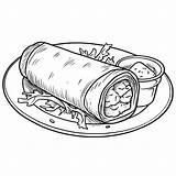Premium Vector  Kebab Middle East coloring Pages For Kid sketch template