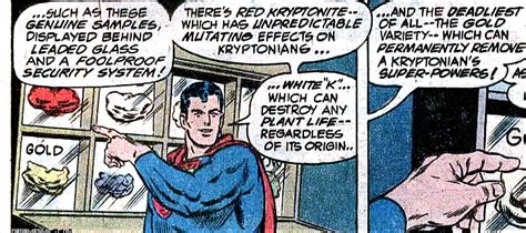 Gold Kryptonite Effects on Superman – Orgamesmic