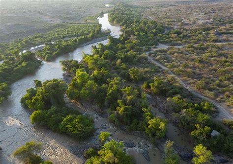 Aerial view of awash river in the national park, Oromia, M… | Flickr