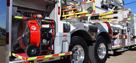 7 Tips to Maximize Aerial Fire Truck Storage