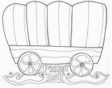 Pioneer Day Coloring Page  Free Printable Pages For Kids sketch template