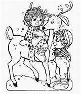 Ragsgif 720×842 C P Ann & Andy  Coloring Nation sketch template