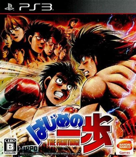 Hajime no Ippo The Fighting - Download Game PSX PS2 PS3 PS4 PS5