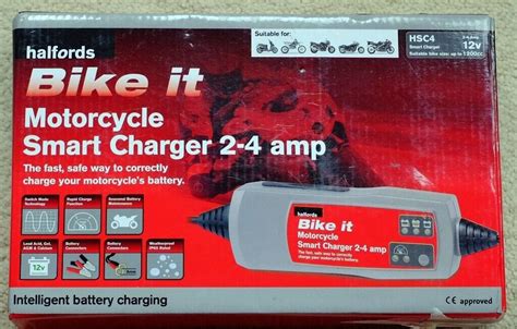 Halfords motorcycle battery charger | in Ealing Broadway, London | Gumtree