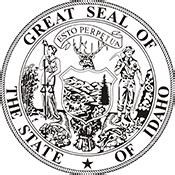 State Seal - Idaho Available in several mount options