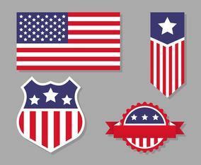 American Flag Vector Art & Graphics | freevector.com