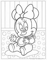 30 Minnie Mouse Coloring Pages Free PDF Printables sketch template