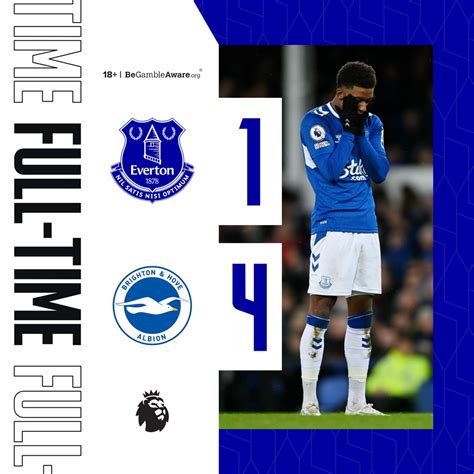 Everton on Twitter: "FT."