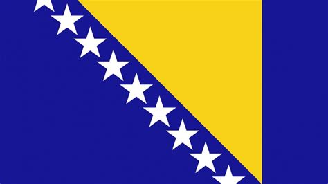 Bosnia and Herzegovina Flag - Wallpaper, High Definition, High Quality, Widescreen