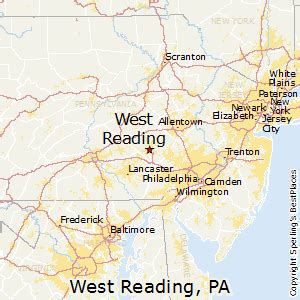 Reading Pa Zip Code Map - Map