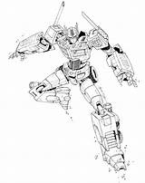 Optimus Prime Coloring Pages  Free Printable For Kids sketch template