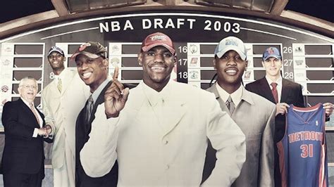 Was NBA 2003 Draft Class One of the Finest in Last Decade ...