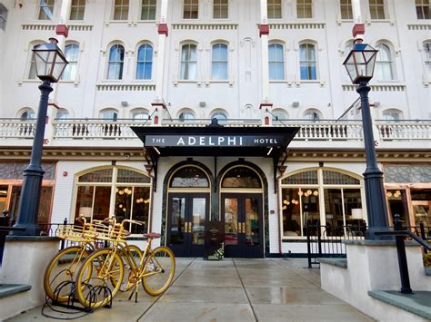 Stay in Historic Luxury at The Adelphi Hotel Saratoga Springs NY