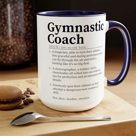 Gymnastics Coach Gift Gymnastics Coach Definition Coffee Mug - Etsy