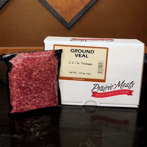 Ground Veal - Prairie Meats