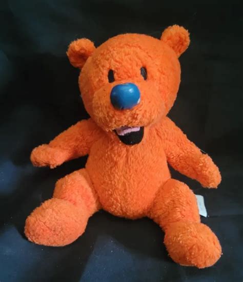 VINTAGE OJO PLUSH- Bear In The Big Blue House, Jim Henson /walt Disney £19.99 - PicClick UK