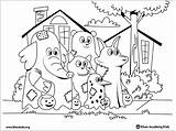 Free Halloween Coloring Pages For Kids  Khan Academy Blog sketch template
