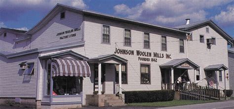 Johnson Woolen Mill Store - | Woolen mills, Woolen, Mill store