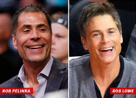 Are Rob Lowe And Rob Pelinka Related - Are They Brothers?