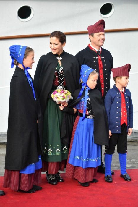 The Danish royal family just stepped out in traditional Faroese dress | HELLO!