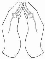 Praying Hands coloring Page  Free Printable Coloring Pages sketch template